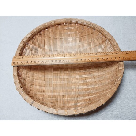 Natural woven baskets, Bundle, Cute baskets for organizing small items - Picture 7 of 13